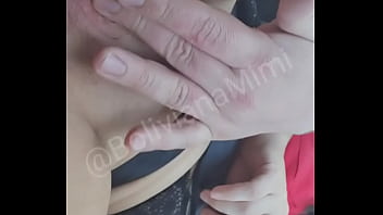 Mimi Jalan-jalan Di Curitiba, Pakai Celana Dalam Ketat Ke Motel Dan Meraba-raba Sendiri Di Mobil