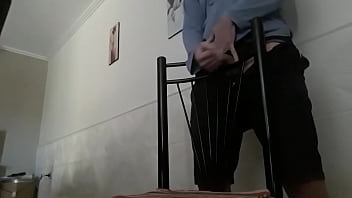 Hampir Kerja Tapi Malah Meremas Batang Di Ruang Kantor