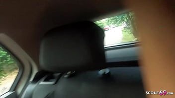 Tante Turki Digilir Dua Bule Jerman Di Dalam Mobil Sepulang Jalan