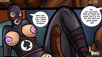 Ibu Rumah Tangga Putih Dan Arab Dihardcore Tiga Bbc Di Arena Bermain Chucky Cheese (komik)
