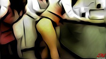 Dua Pelacur Lesbi Jav Menganiaya Rekan Kerja Dengan Servis Anal Yang Ganas