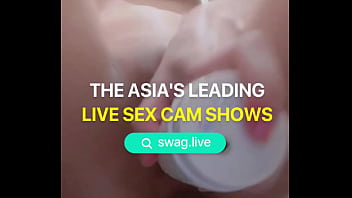 Saat Keluarga Pergi, Cewek Asia Ini Berani Main Jari Sendiri Di Swag.live @winniebebe