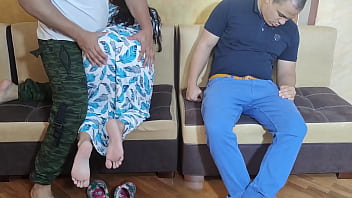 Istri Nakal Dihardcore Di Depan Suaminya Yang Cuckold Saat Si Lelaki Tua Istirahat – Ibu Tiri Mesum Dan Siap Dientot Ntr Jav