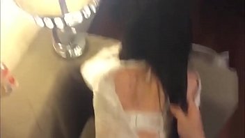 Model Tionghoa Paruh Waktu Qiqi Bercinta Di Dalam Bioskop.