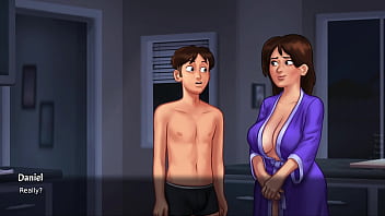 Kisah Musim Panas – Ibu Tiriku Yang Seksi Menggoda Dan Bercinta Bersamaku – Bagian 3