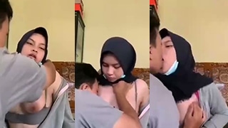 Goyang Dada Pacar Habis Pulang Sekolah