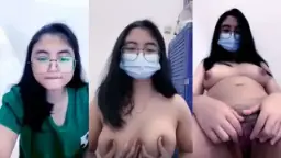 Kakak Piyu Yang Masih Remaja Belajar Cara Nakal Dengan Mengelus-elus Memeknya Sampai Basah