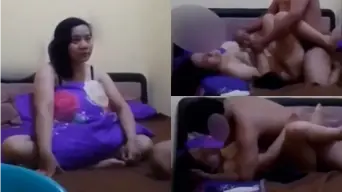 Pak Lurah Ganas Ngentot Toge Binor Sampai Meringkik Di Kamar Hotel