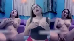 Rini Telanjang Bulat Mengoceh Dan Mengerang Mesra Di Aplikasi Livu