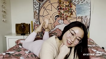 Gadis Cina Imut Ini Sangat Antusias Saat Membuat Video Masturbasi Untuk Kami