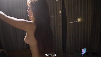 Jinbaona Si Tionghoa Montok Itu Merasakan Nafsu Membara Saat Kontol Keras Itu Memuaskan Dahaganya.