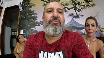 Obrolan Panas Berujung Aksi Ranjang Liar Di Sofa Bareng Renata Sampaio Dan Julia Fontanelli