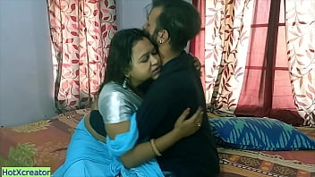 Goyang Mesra Bhabhi India Montok, Suara Erang Nakal Bikin Naga