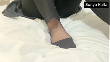 Koleksi Panas Sekretaris Berhijab Yang Digituin