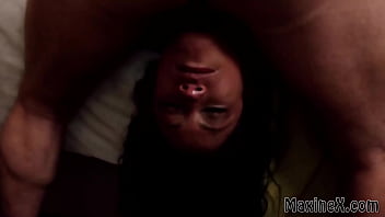 Istri Asia Berpayudara Besar Maxine X Paksa Suami Cuckold Nonton Dia Memerah Kontol