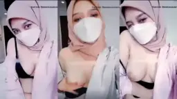 Camilla Bergoyang Dalam Hijabnya Yang Menggoda Di Tahun 2023