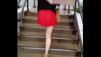 Gadis Asia Seksi Menggoda Dengan Rok Mini Yang Membuat Nafsu Membara Bagian 1