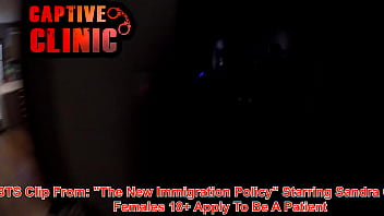 Sandra Chappelle Telanjang Bulat Di Balik Layar, Kebijakan Imigrasi Baru Terganggu Pesanan Makanan China, Tonton Adegan Panasnya Di Bondageclinic