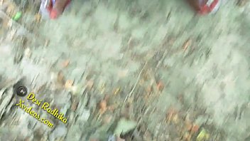 Bercinta Liar Di Hutan Dengan Gadis India Bergaun Saree