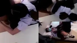 Gadis Magang Yang Terekam Saat Beraksi Di Kamar Hotel