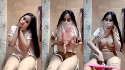 Gadis Manis Dengan Payudara Montok Dan Bulat, Memek Mulus Tanpa Sehelai Rambut Pun