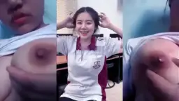 Gadis Sma Cantik Meremas Payudara Besar Hingga Keluar Susu