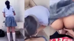 Gadis Sma Digoyang Dari Belakang Oleh Satpam Sekolah