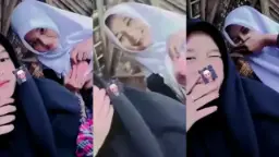 Gadis Smp Pamer Payudara Besar Dan Main Croto Di Video Viral Tiktok