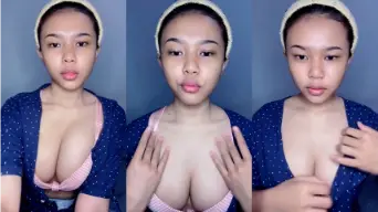 Susu Montok Marisaica Tumpah Gara-gara Remasan Ganas