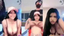 Milla Dan Kekasihnya Beraksi Panas Di Kamar Hotel